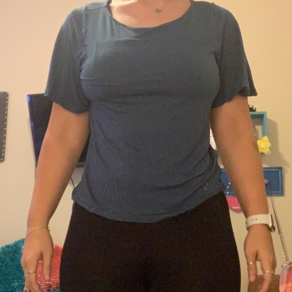 Blue Nice T shirt!